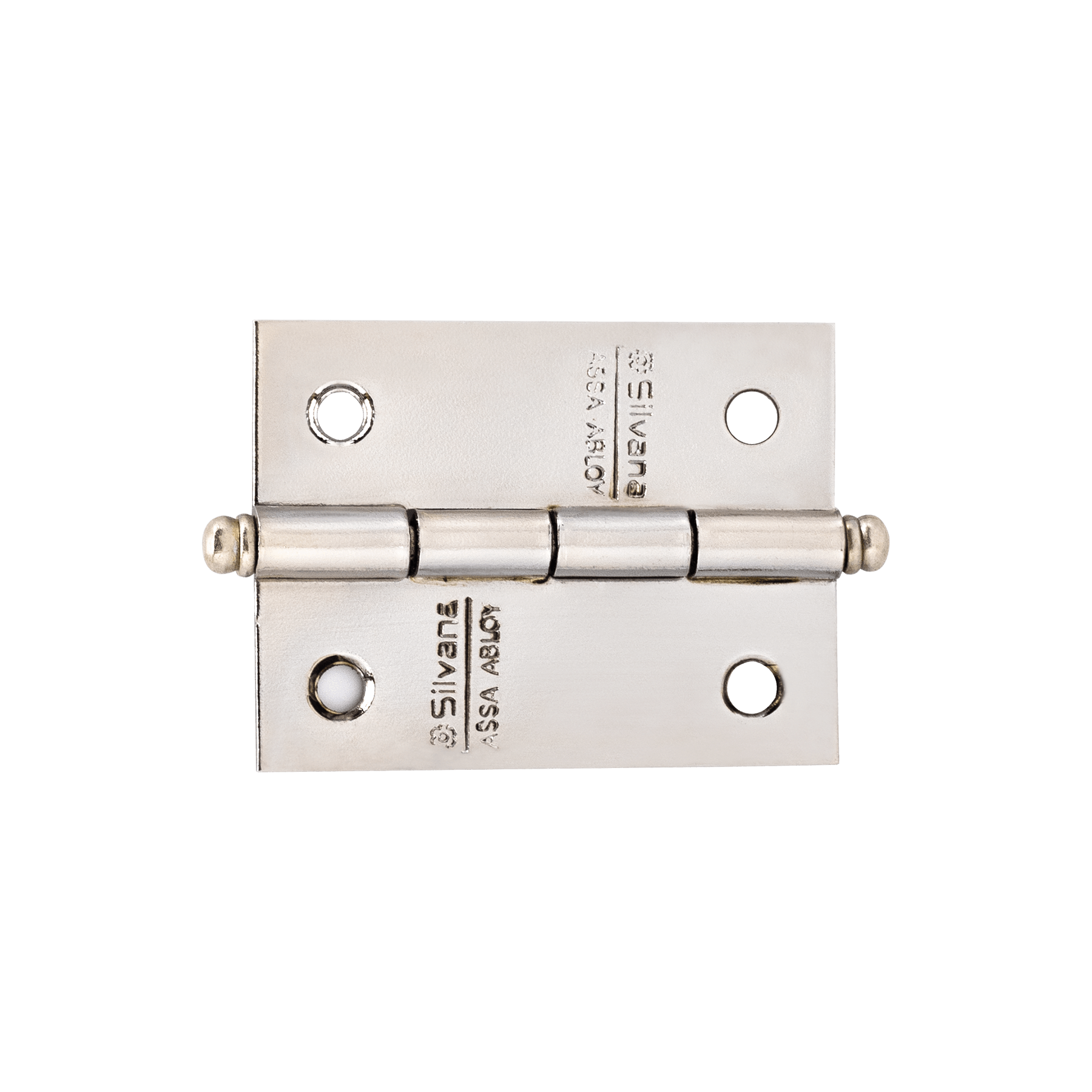 Kit 3 Dobradiças 880 2" Cromado Silvana