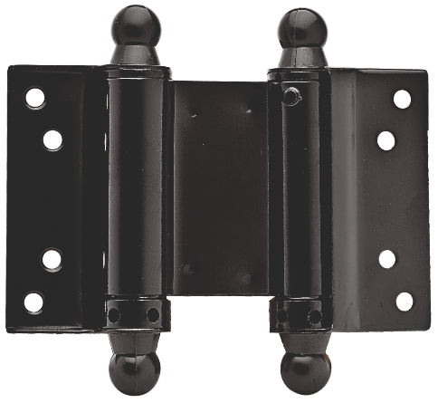 Dobradiça 881 Vai e Vem 3" Preto Silvana