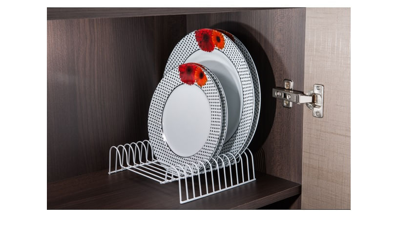 Organizador de Pratos 12 Posições Future - Imagem 2