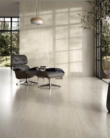 Porcelanato 60X120 Travertino Classico Velvet Retificado Biancogres - Imagem 2