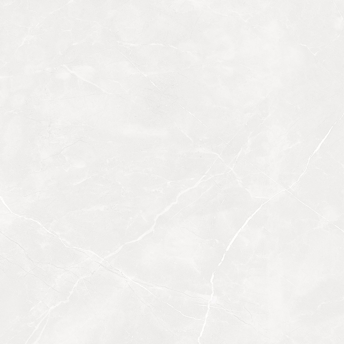 Porcelanato 80X80 Essence White Polido Retificado Incesa