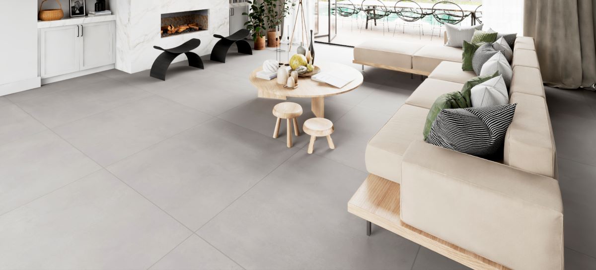 Porcelanato 120x120 Obelisco Off White Acetinado Retificado Delta - Imagem 3