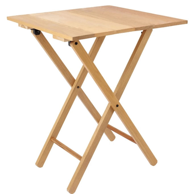 Mesa Dobrável Lille Madeira Tauari Fsc Tramontina