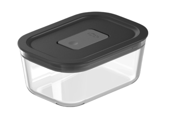 Pote de Vidro Hermético Fresh Lock 370ml Martiplast