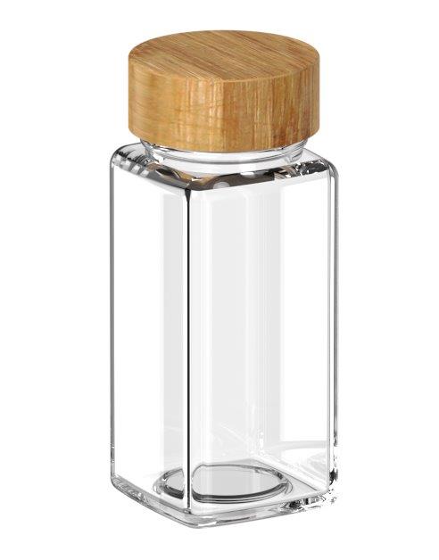 Porta Temperos Keep 125ml Bambu Martiplast
