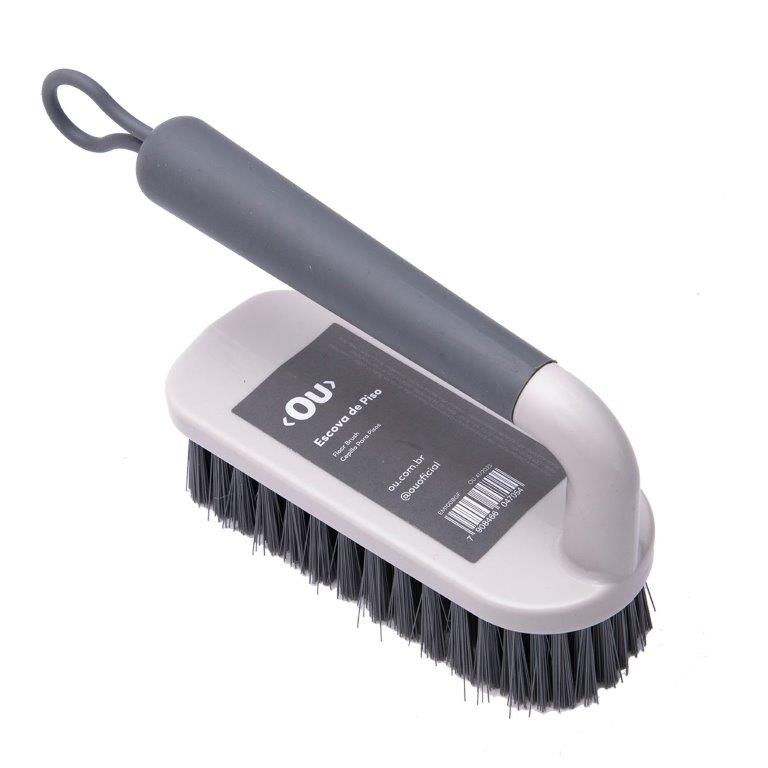 Escova de Piso Flow Bege Martiplast