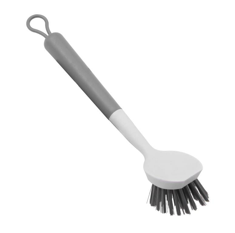 Escova de Limpeza Multiuso Arredondada Flow Bege Martiplast