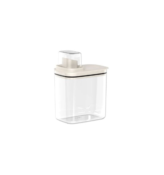 Dispenser Flow 1,5L Bege Martiplast