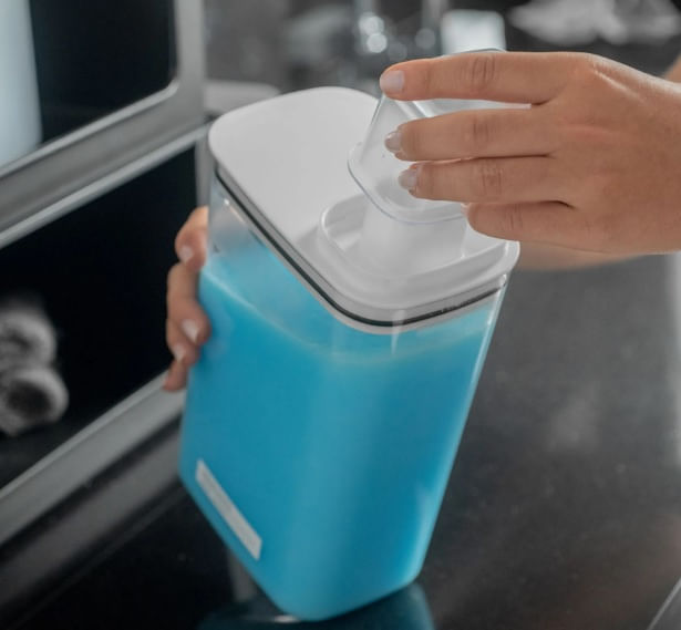 Dispenser Flow 2,3L Bege Martiplast - Imagem 2