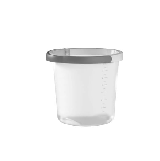 Balde Flow 8,5L Natural Martiplast