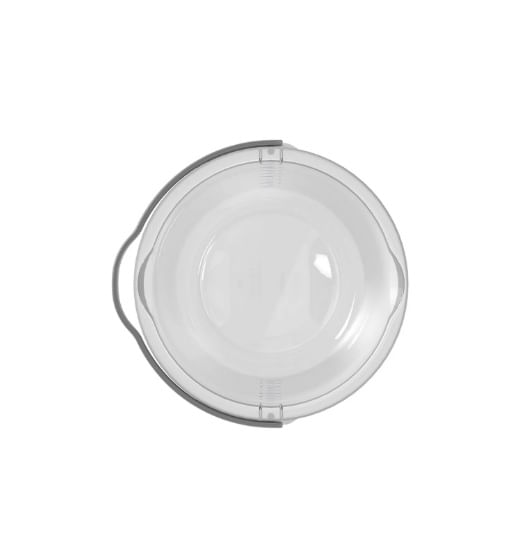 Balde Flow 8,5L Natural Martiplast - Imagem 2