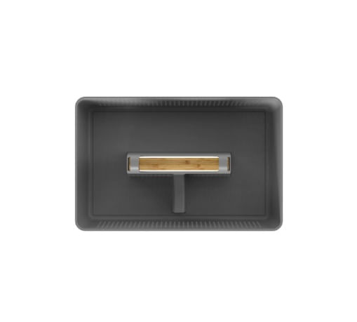 Organizador Multiuso Flow 8L Chumbo Martiplast - Imagem 2