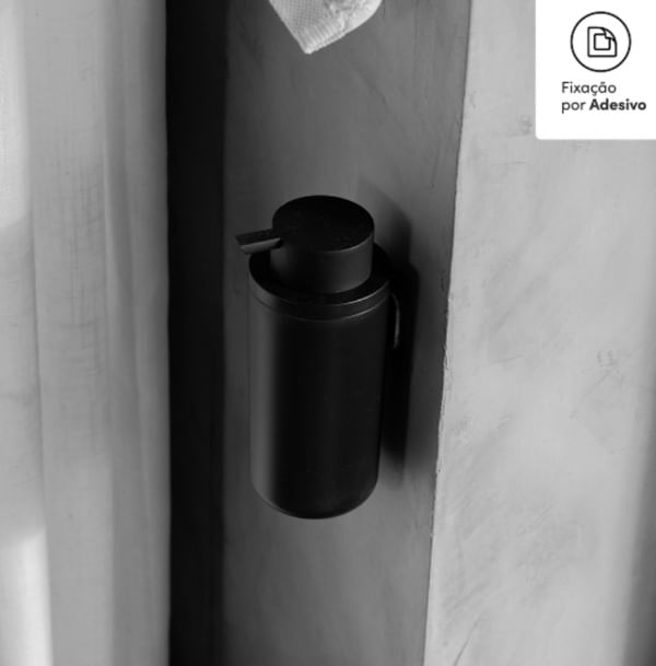 Dispenser de Parede Eleve 500ml Preto Martiplast - Imagem 2