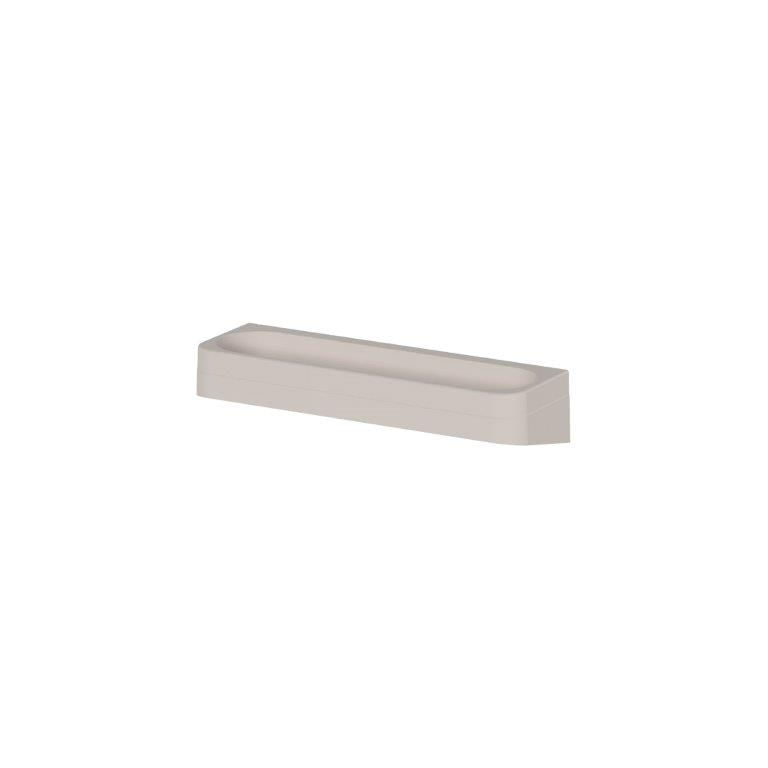 Prateleira de Parede Horizontal Eleve Bege Fechado Martiplast