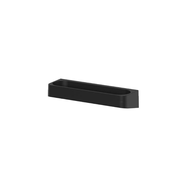 Prateleira de Parede Horizontal Eleve Preto Fechado Martiplast