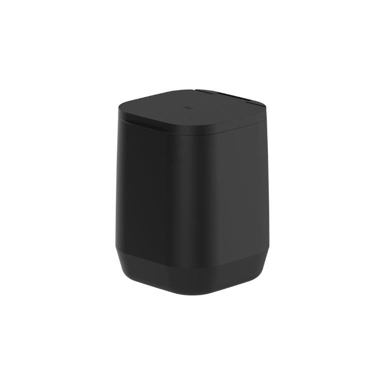 Lixeira de Piso e Parede Aura 6L Preto Martiplast