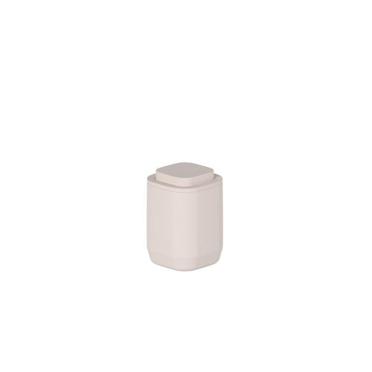 Porta Algodão Aura Bege Martiplast