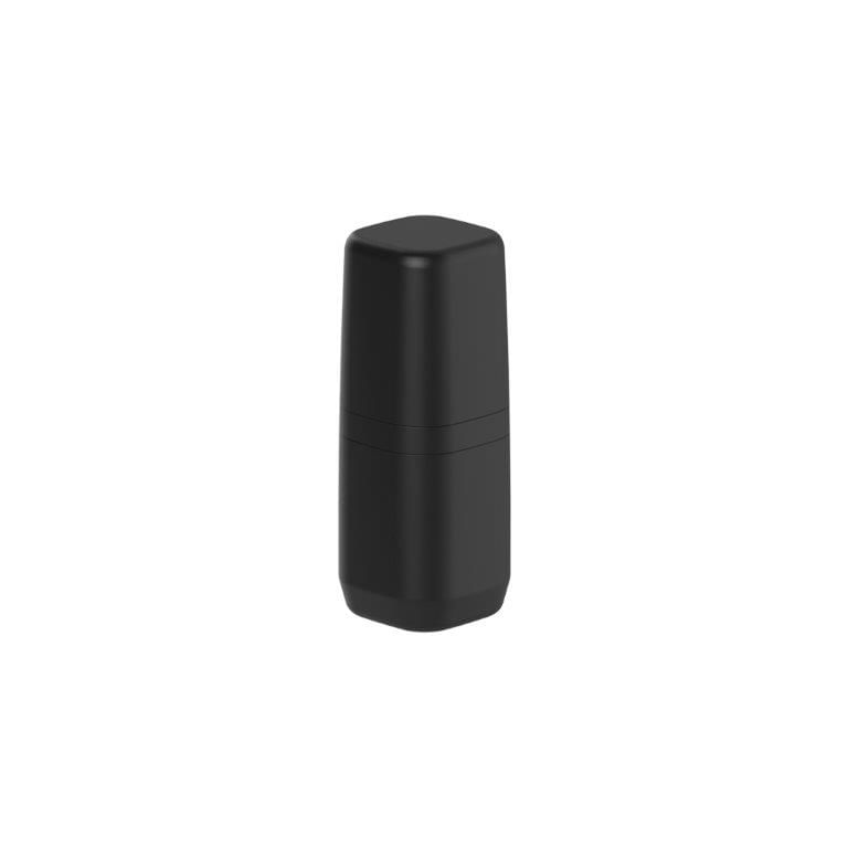 Porta Escova Aura Preto Martiplast