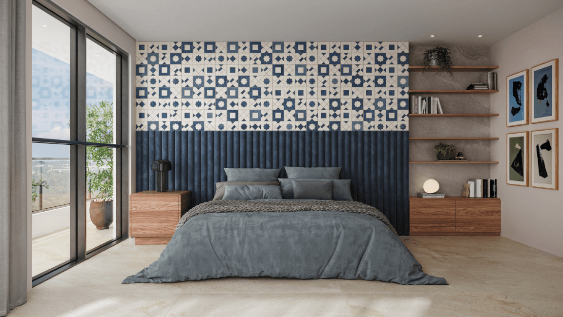 Porcelanato 87x87 Arenito Sgr Natural Retificado Ceusa - Imagem 3