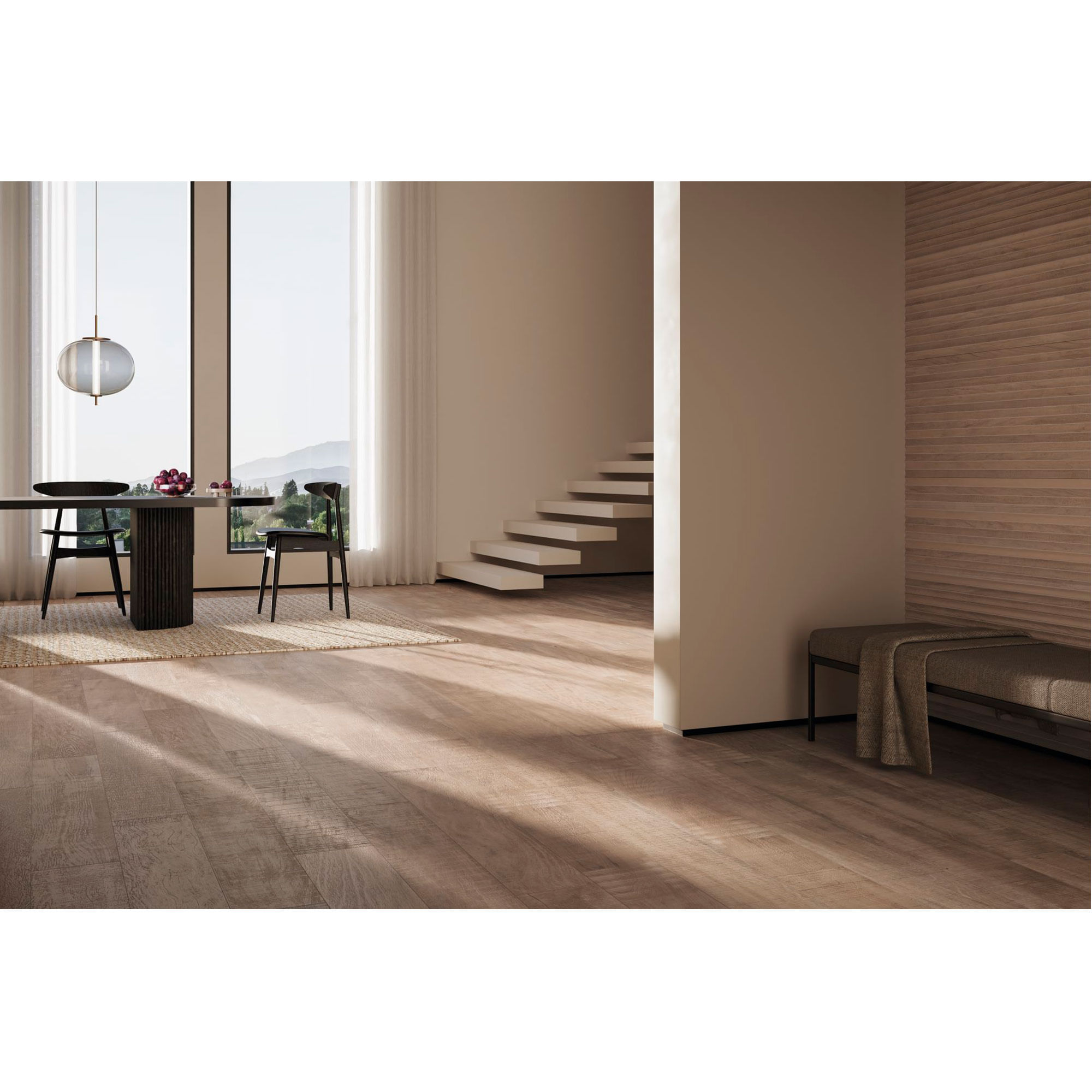 Porcelanato 20X120 Arca Nordic Externo Retificado Portobello - Imagem 4