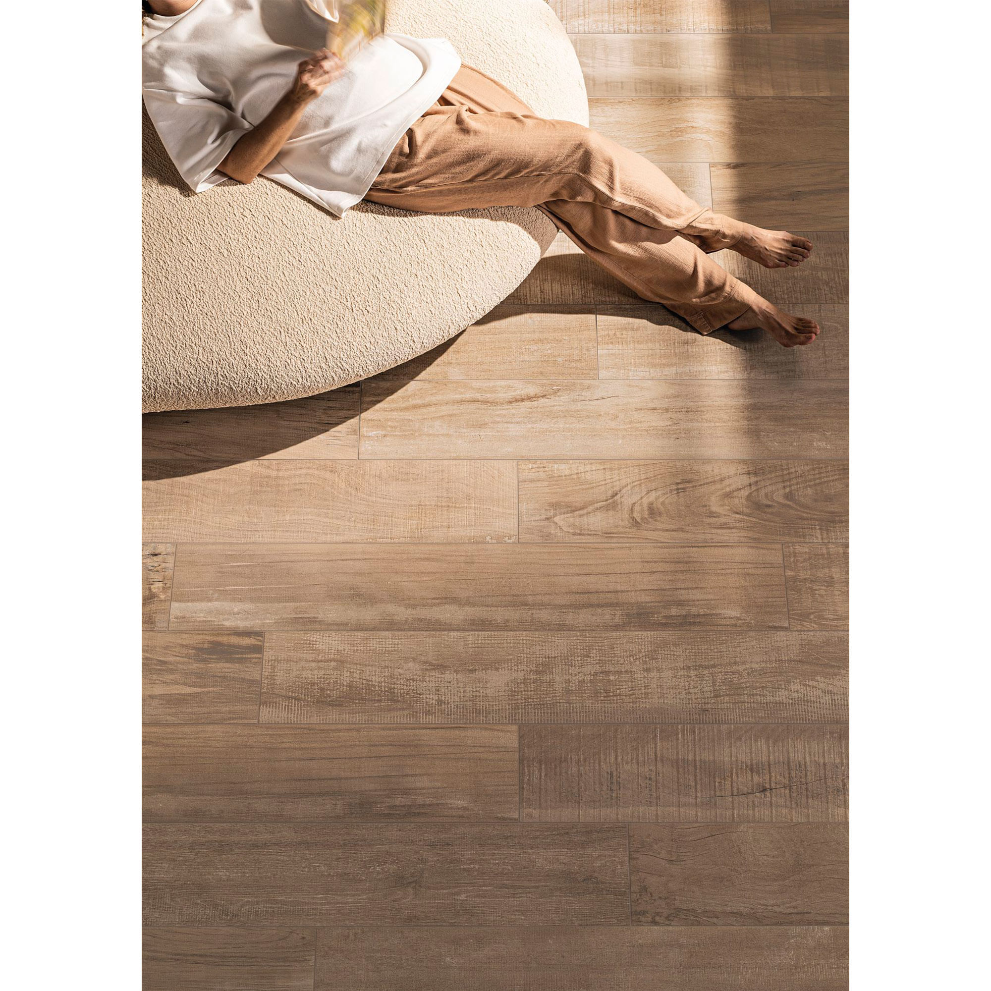 Porcelanato 20X120 Arca Nordic Externo Retificado Portobello - Imagem 5