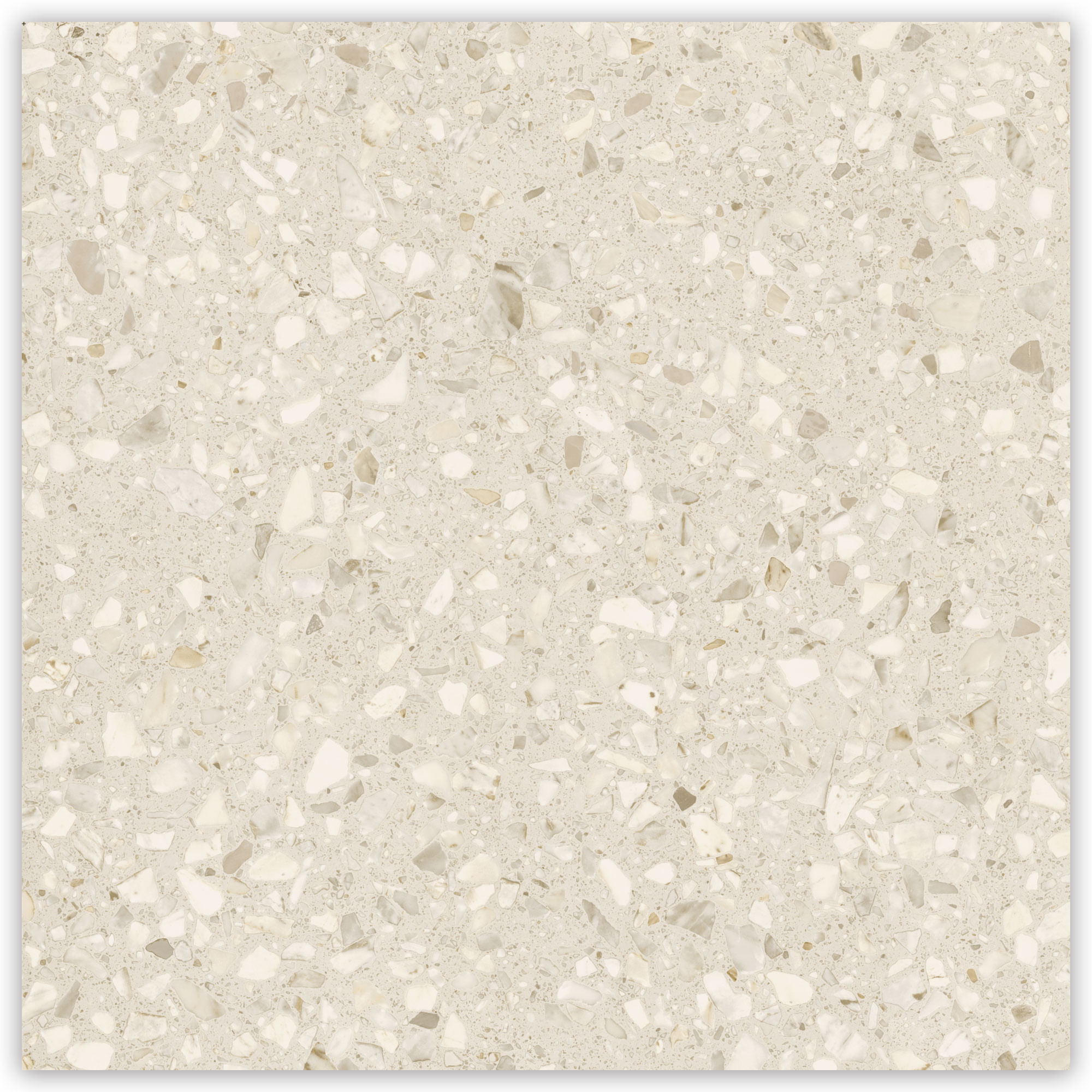 Porcelanato 90X90 Samba Rock Off White Retificado Portobello - Imagem 3