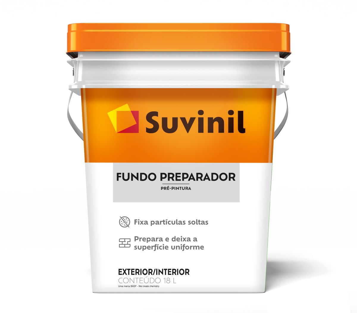 Fundo Preparador Incolor 18 Litros Suvinil