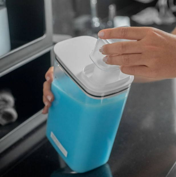 Dispenser Flow 2,3L Branco Martiplast - Imagem 2