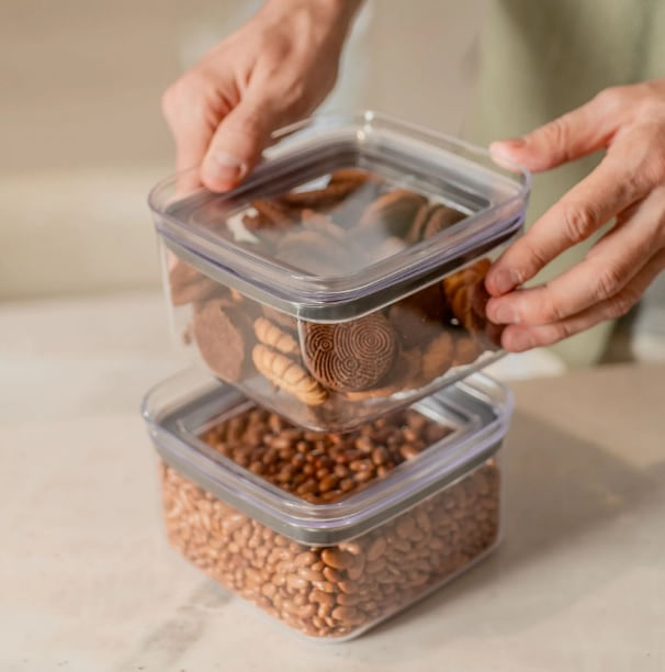 Organizador Hermético Block Maxxi 1L Martiplast - Imagem 2