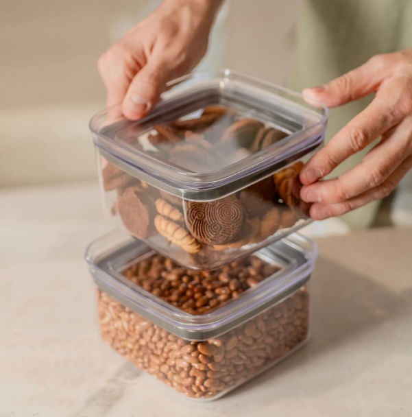 Organizador Hermético Block Maxxi 2,3L Martiplast - Imagem 2