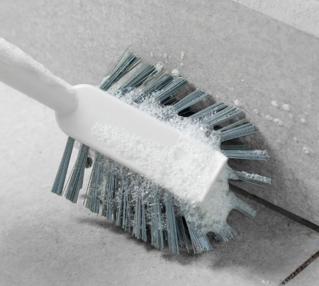 Escova de Limpeza Multiuso Flow Bege Martiplast - Imagem 2