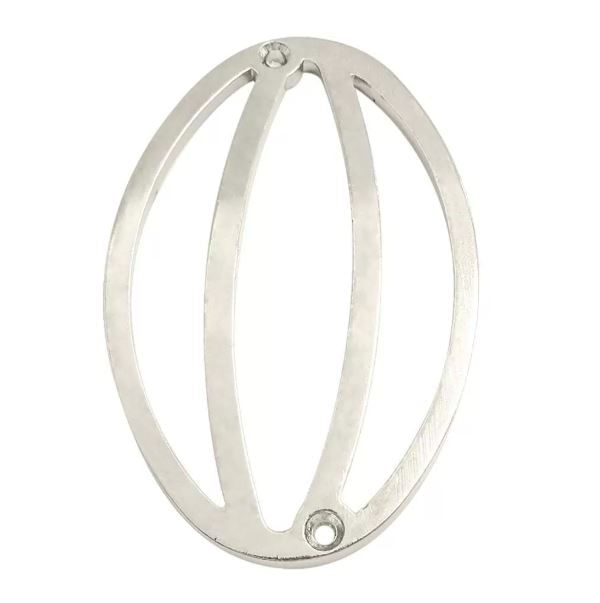 Número Residencial 0 em Zamac Niquelado Silvana