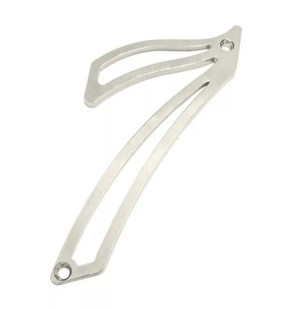 Número Residencial 7 em Zamac Niquelado Silvana