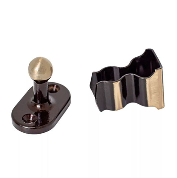 Prendedor para Porta Universal Oxidado Silvana