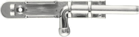 Ferrolho naval 520 12cm Niquelado Silvana