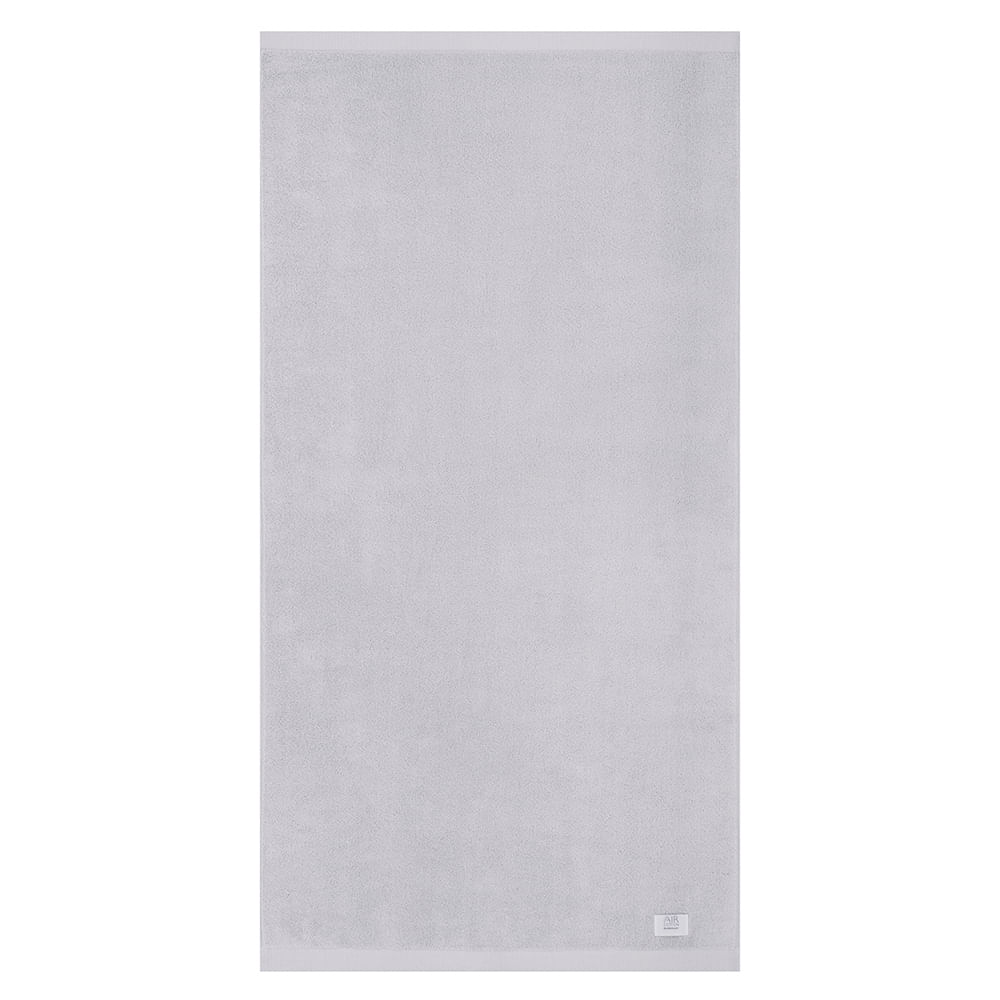 Toalha Gigante Dual Air 90x150cm Cinza Buddemeyer