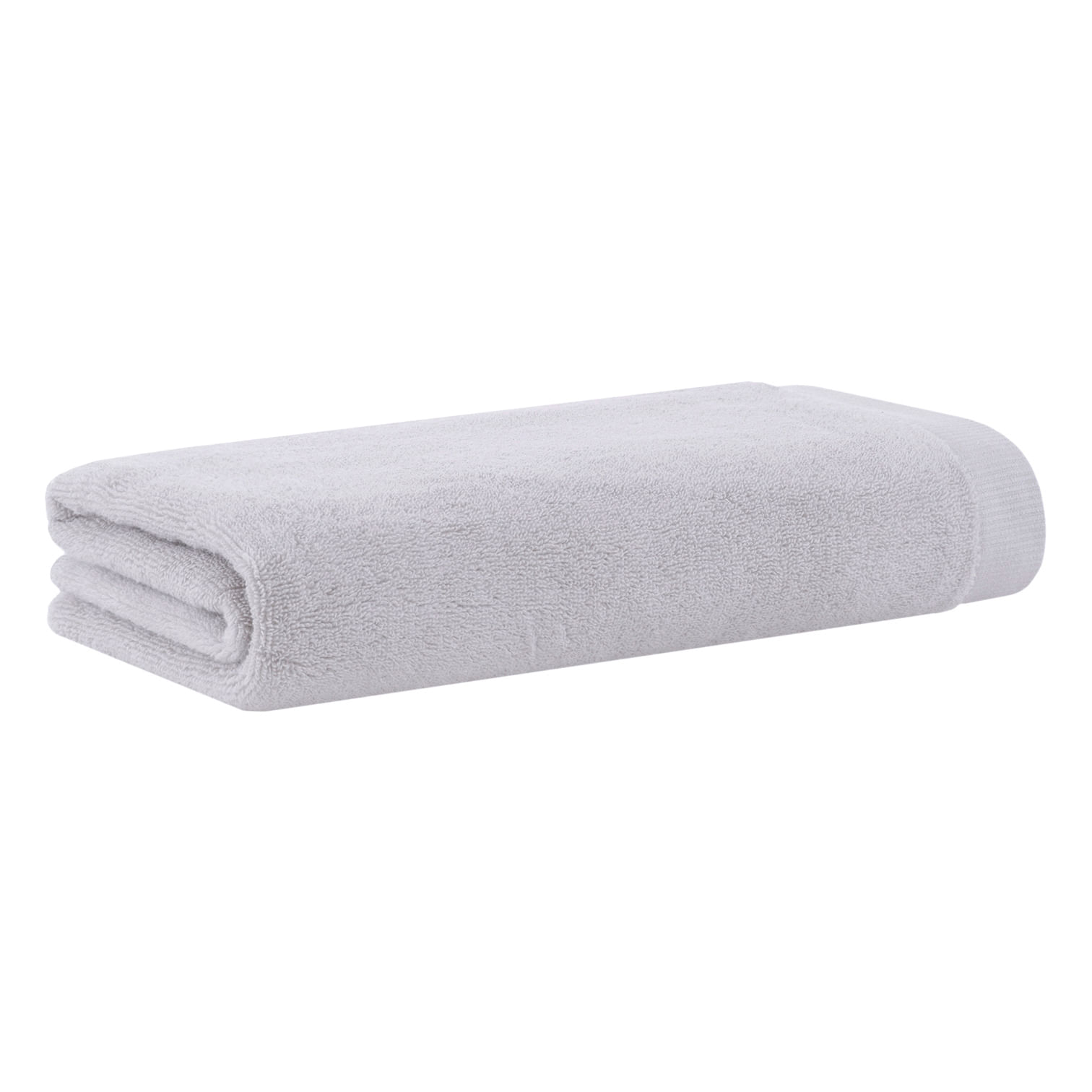 Toalha de Rosto Dual Air 48x90cm Cinza Buddemeyer