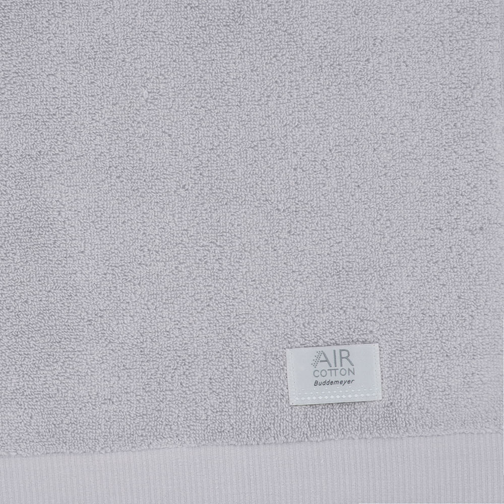 Toalha de Rosto Dual Air 48x90cm Cinza Buddemeyer - Imagem 2
