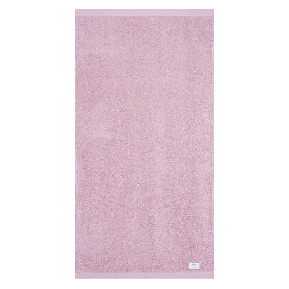 Toalha Gigante Dual Air 90x150cm Rosa Buddemeyer
