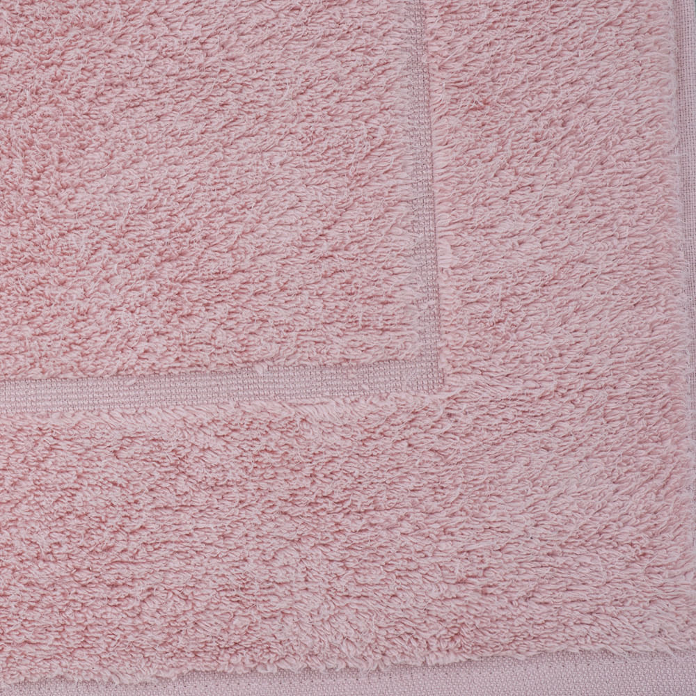 Toalha para Pés Dual Air 48x80cm Rosa Buddemeyer - Imagem 2