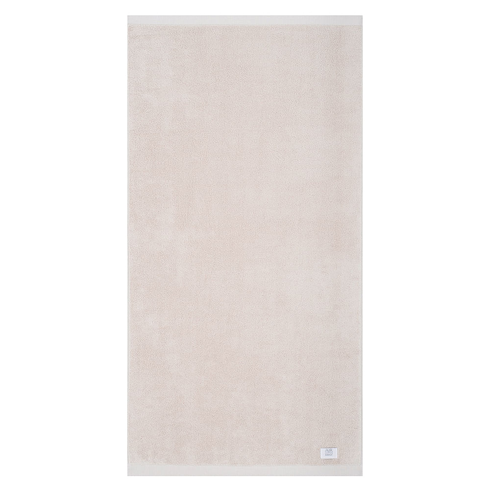 Toalha Gigante Dual Air 90x150cm Bege Buddemeyer