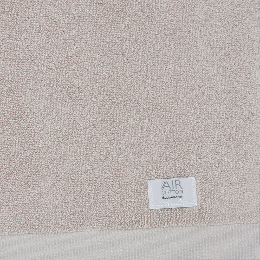 Toalha de Rosto Dual Air 48x90cm Bege Buddemeyer - Imagem 2