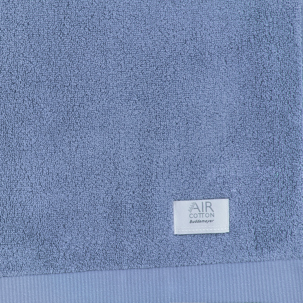 Toalha de Rosto Dual Air 48x90cm Azul Buddemeyer - Imagem 2