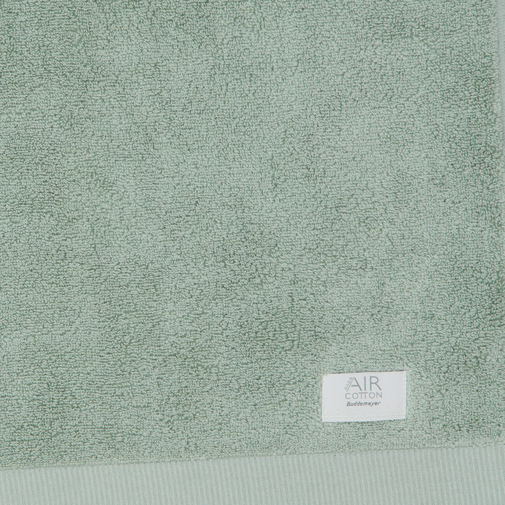 Toalha Gigante Dual Air 90x150cm Verde Buddemeyer - Imagem 2