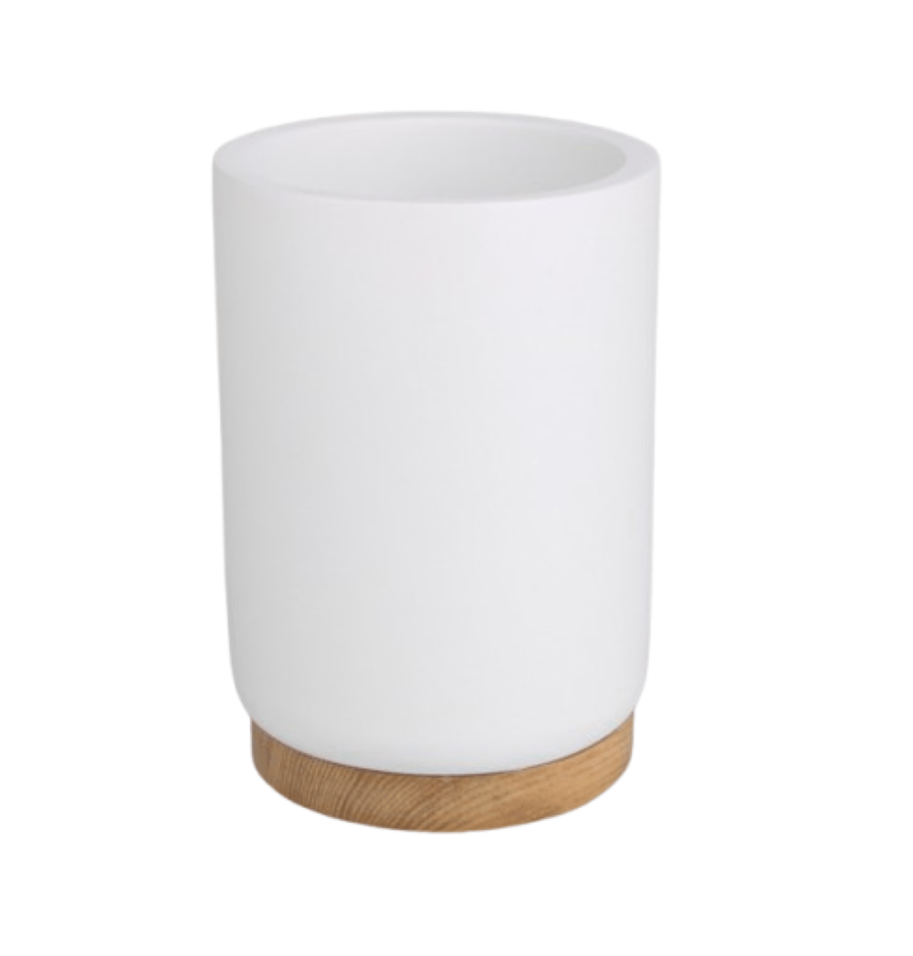 Copo de Poliresina Off white Kobe