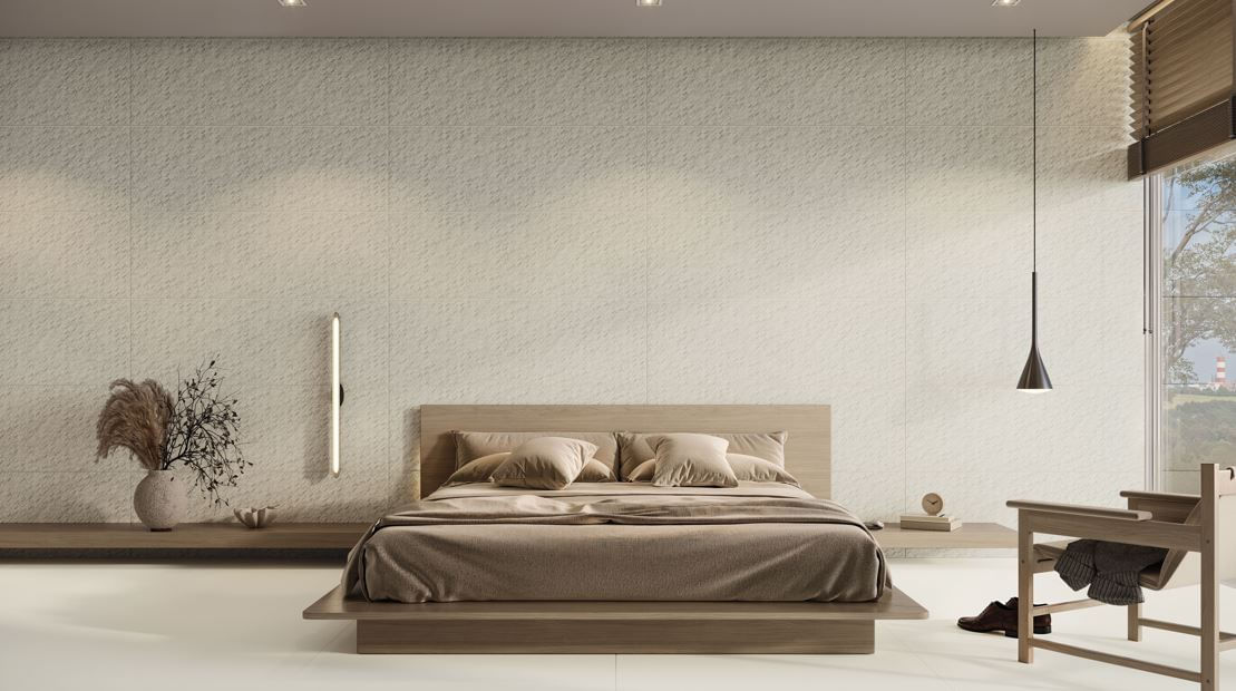 Porcelanato 90x90 Santorini Sgr Natural Retificado Portinari - Imagem 3