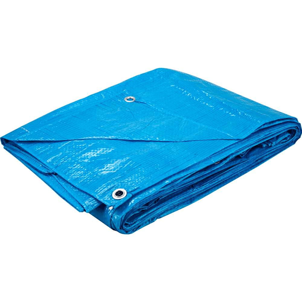 Lona Polietileno 4mx4m Leve Azul Vonder