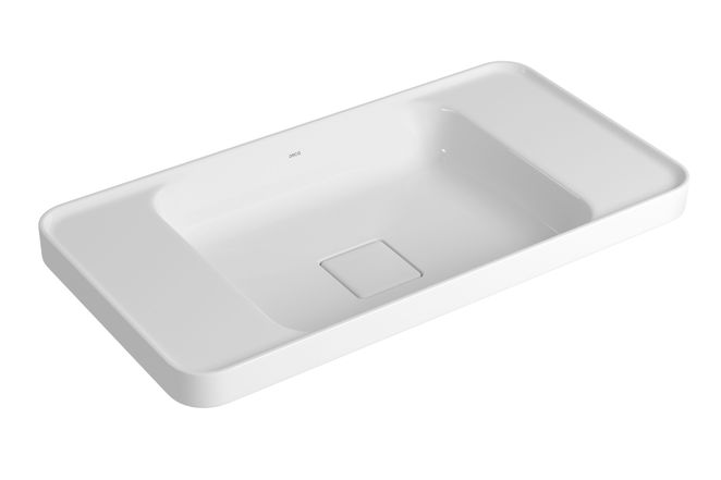 Cuba Retangular Sobrepor com Mesa Slim 62x40cm Deca