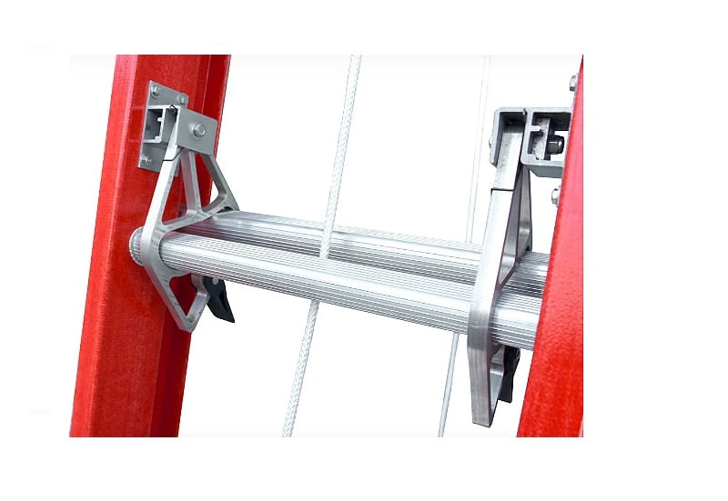 Escada Fibra Extensível Profissional/Robusta 24 Degraus Botafogo - Imagem 3