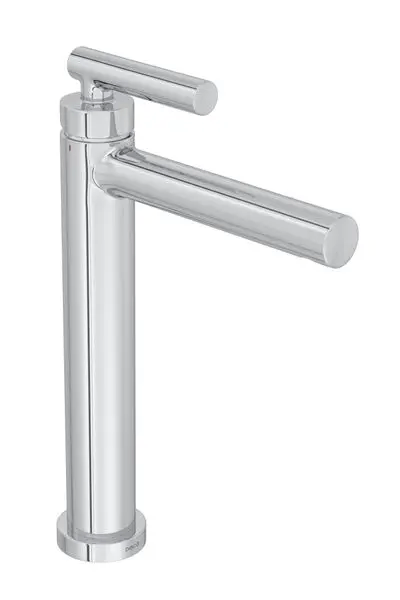 Misturador Monocomando de Mesa Bica Alta para Lavatório Beta Cromado Deca